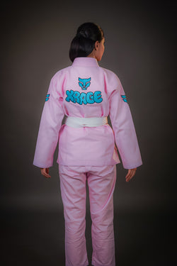 XRage Sports – Premium Women’s Jiu-Jitsu Gi (Pink Edition)