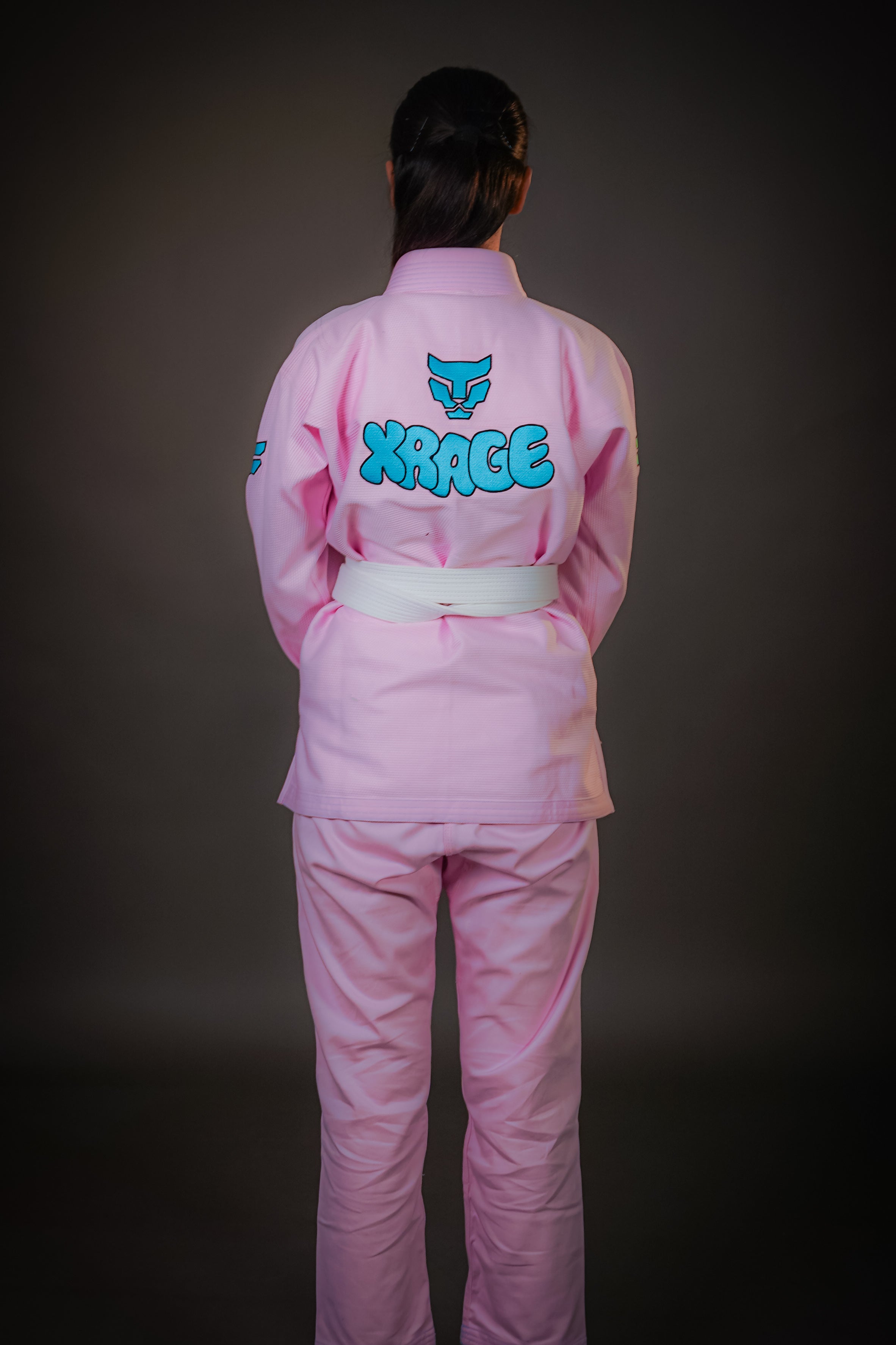 XRage Sports – Premium Women’s Jiu-Jitsu Gi (Pink Edition)