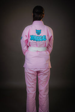 XRage Sports – Premium Women’s Jiu-Jitsu Gi (Pink Edition)