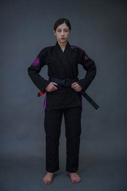 XRage Sports – Premium Women’s Jiu-Jitsu Gi (Black Edition)