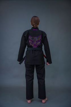 XRage Sports – Premium Women’s Jiu-Jitsu Gi (Black Edition)