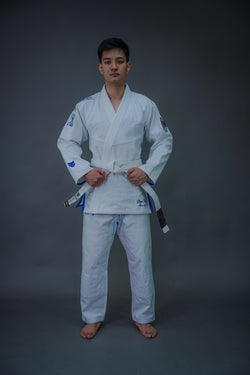 XRage Sports – Premium Men’s Jiu-Jitsu Gi (White Edition)