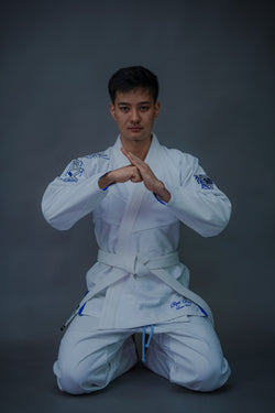 XRage Sports – Premium Men’s Jiu-Jitsu Gi (White Edition)