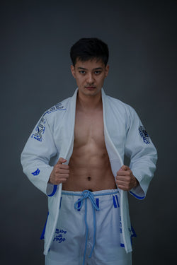 XRage Sports – Premium Men’s Jiu-Jitsu Gi (White Edition)