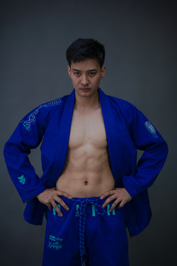 XRage Sports – Premium Men’s Jiu-Jitsu Gi (Dark Blue Edition)