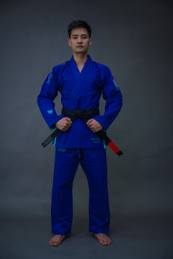 XRage Sports – Premium Men’s Jiu-Jitsu Gi (Dark Blue Edition)