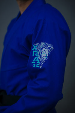 XRage Sports – Premium Men’s Jiu-Jitsu Gi (Dark Blue Edition)