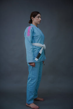 XRage Sports – Premium Women’s Jiu-Jitsu Gi (Sky Blue Edition)