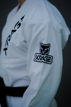 XRage Sports – Premium Men’s Jiu-Jitsu Gi (White Edition)