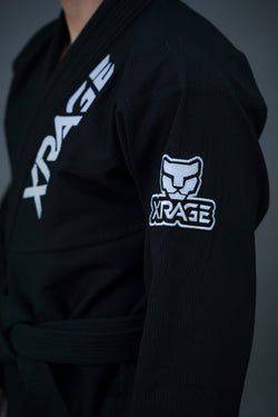 XRage Sports – Premium Men’s Jiu-Jitsu Gi (Black Edition)