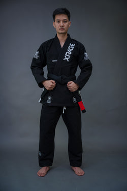 XRage Sports – Premium Men’s Jiu-Jitsu Gi (Black Edition)