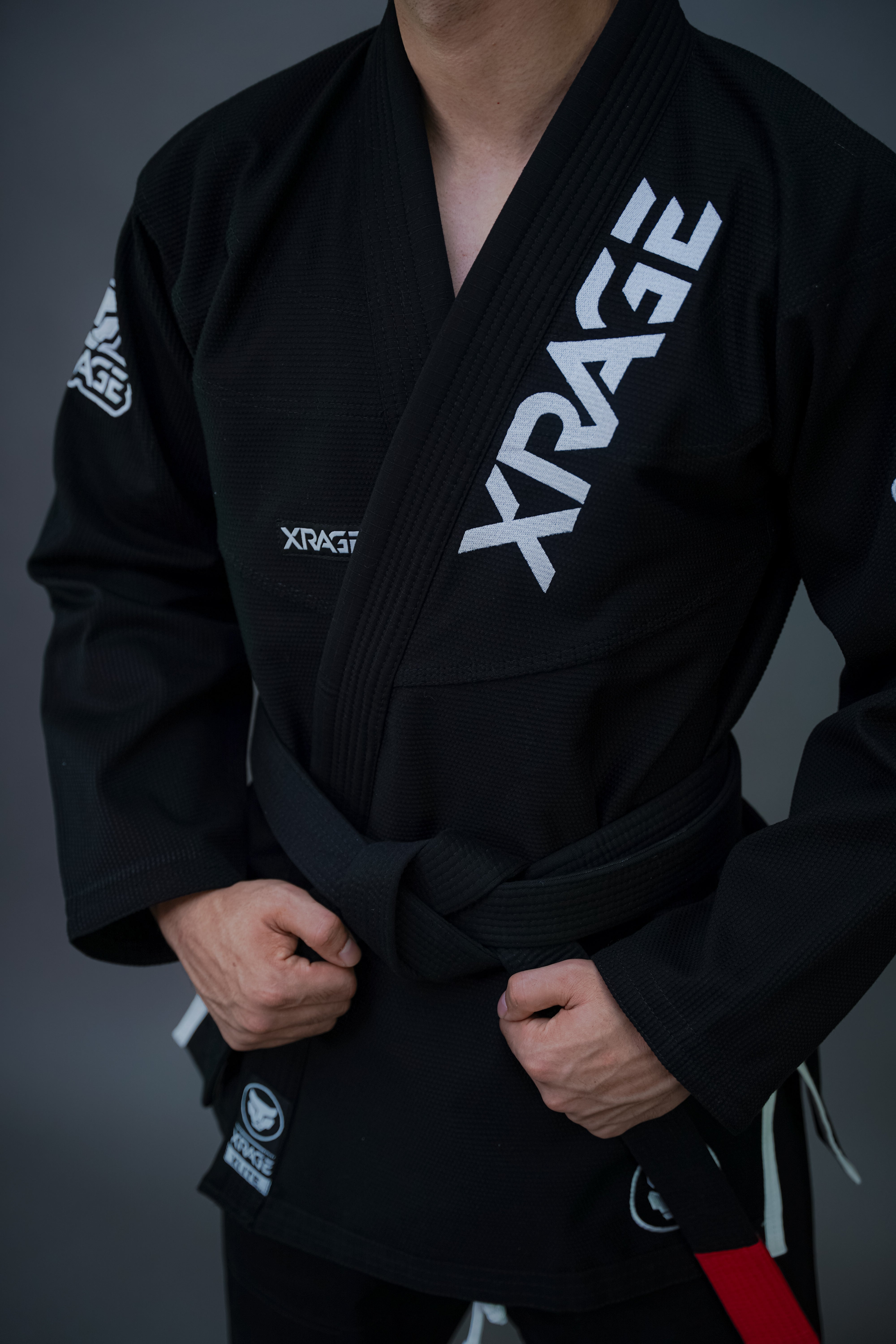 XRage Sports – Premium Men’s Jiu-Jitsu Gi (Black Edition)
