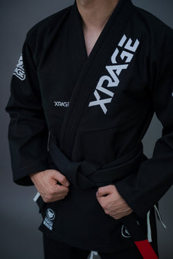 XRage Sports – Premium Men’s Jiu-Jitsu Gi (Black Edition)