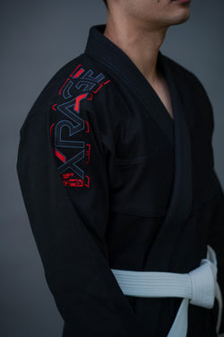 XRage Sports – Premium Men’s Jiu-Jitsu Gi (Black Red Edition)