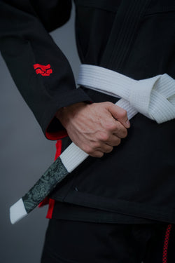 XRage Sports – Premium Men’s Jiu-Jitsu Gi (Black Red Edition)