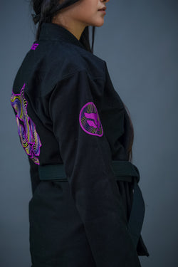 XRage Sports – Premium Women’s Jiu-Jitsu Gi (Black Edition)