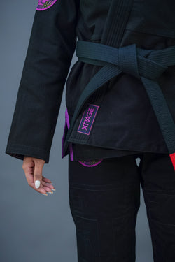 XRage Sports – Premium Women’s Jiu-Jitsu Gi (Black Edition)